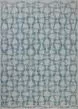 Easton ESN-10 Fog/Teal 2'3"x3'9" Area Rug