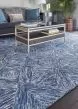 Interlock ITL01 Denim Area Rug