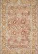 Julian JI-04 Terracotta/Gold Area Rug