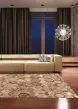 Michael Amini City Chic MA100 Amber Gold Rug