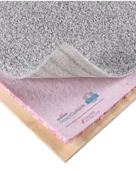 Smart Cushion 3/8 in Thick 8 lb. Density Carpet