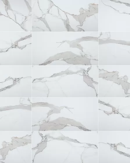 Venato Carrara Satin 12x24 Porcelain Marble Tile
