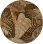 Havana 2615 Mocha Rainforest Area Rug