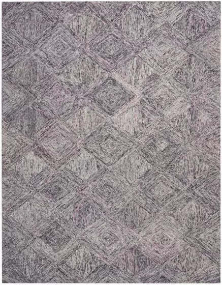 Interlock ITL01 Heather 8'x10'6" Area Rug