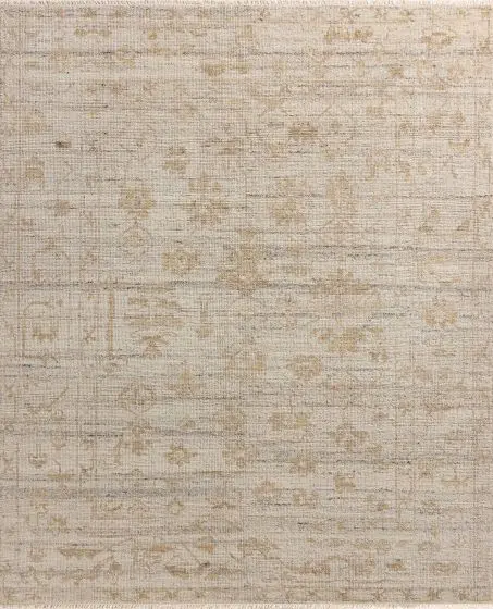 Abigail ABI-02 Ivory/Natural Area Rug
