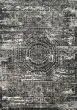 Viera VR-11 Graphite/Black Area Rug