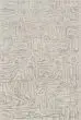 Juneau JY-06 Silver/Silver Area Rug