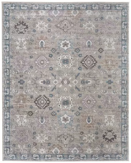 Dartmouth 39QLF Gray/Blue/Taupe Area Rug