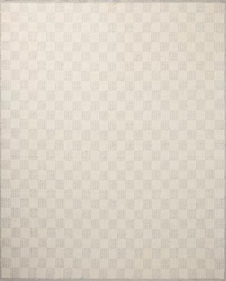 Knox KNX-01 Ivory/Silver 11'6"x15' Area Rug