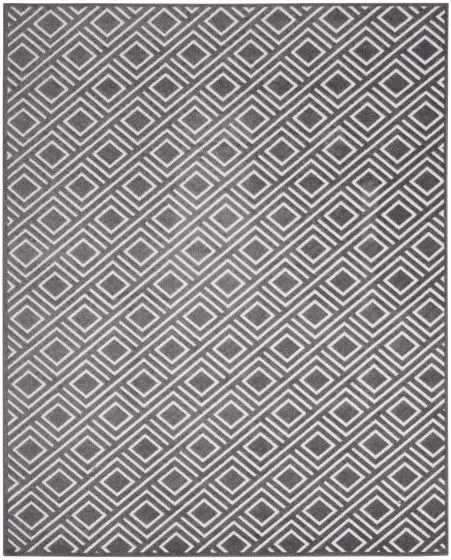 Care Free CAF03 Grey Area Rug