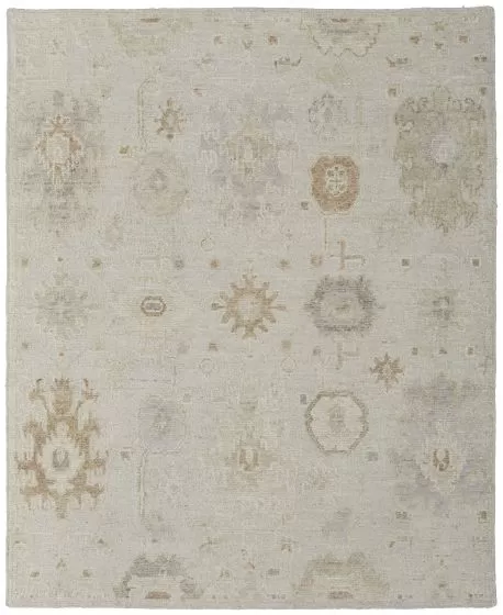 Grafton 69F9F Tan/Ivory/Orange Rug