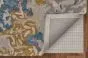 Everley 8645F Gray/Blue/Gold Area Rug