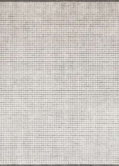 Beverly BEV-01 Ivory/Black Area Rug