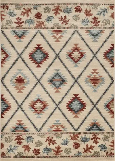Chester 5632 Ivory Harvest Area Rug