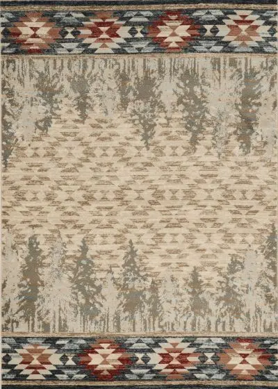 Chester 5635 Ivory Pines Area Rug
