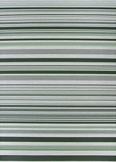 Dolce Striped Grass Area Rug