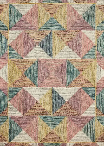 Spectrum SPE-01 Silver/Fiesta Area Rug