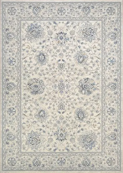 Sultan Treasures Persian Isfahan Creme Rug