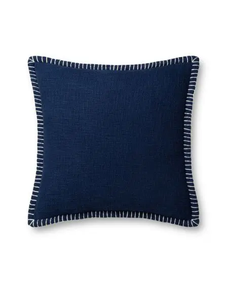 PLL0109 Navy 22"x22" Pillow`
