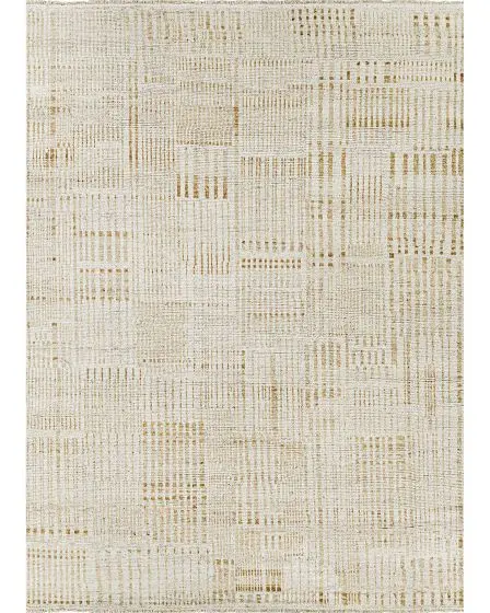 Hudson Metro Gold 6'x9' Area Rug