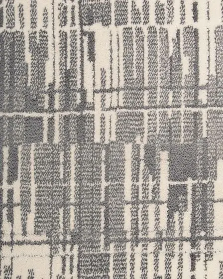 Modern Plaid Patterned Kashmere 46oz Carpet