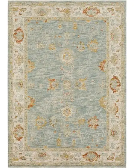 Adalia Amasya Blue Area Rug