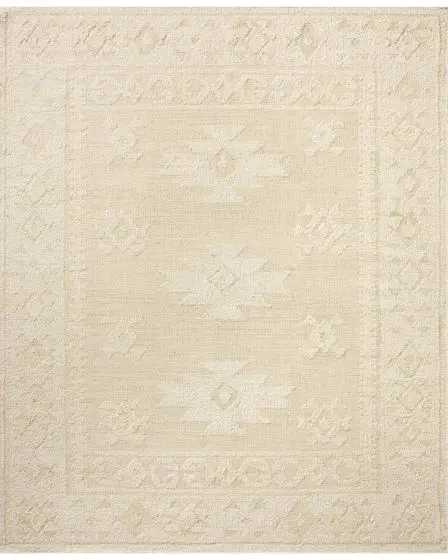 Alara ALR-01 Ivory/Natural 5'6"x8'6" Area Rug