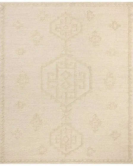 Alara ALR-02 Ivory/Natural 5'6"x8'6" Area Rug