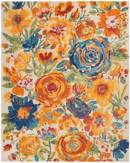 Allur ALR07 Ivory Multicolor Area Rug