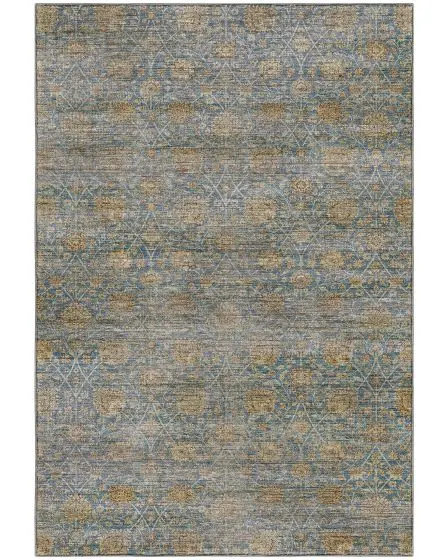 Aristo AR3 Blue Area Rug