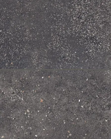 Area 51 Black Glazed Porcelain 24"x48" Tile