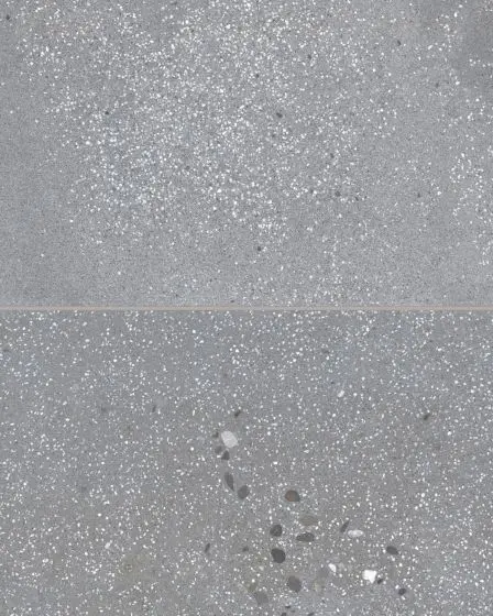 Area 51 Steel Matte Glazed Porcelain 24"x48" Paver Tile