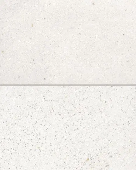 Area 51 White Matte Glazed Porcelain 24"x48" Paver Tile