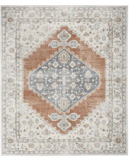Astra Machine Washable ASW11 Grey Rug