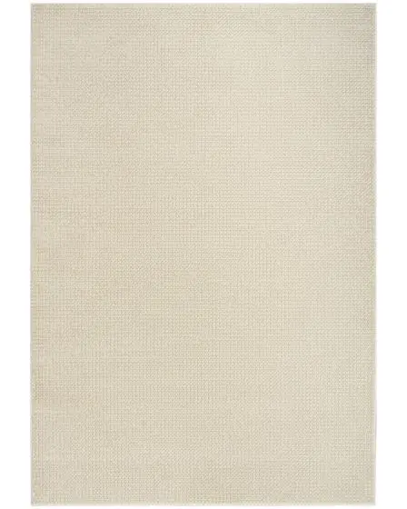 Atlantic Avenue AAV02 Beige 4'x6' Area Rug