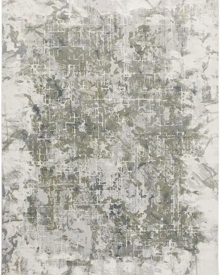 Atwell 3146F Green/Gray/Ivory Rug