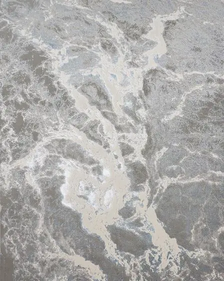 Azure 3539F Silver/Gray/Ivory Area Rug