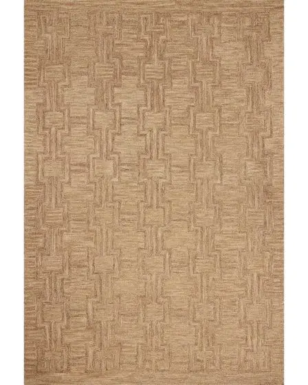 Barrow BAR-02 Camel/Brown 2'3"x3'9" Area Rug