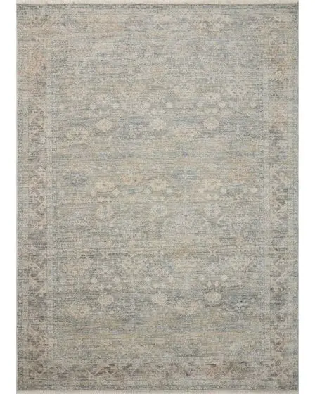 Blake BLA-01 Sky/Beige Area Rug