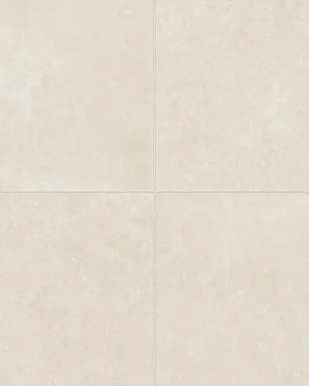 Bluerun Antique White Matte Glazed Porcelain 24"x24" Rectified Field Tile