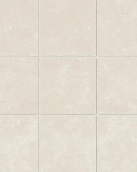 Bluerun Antique White Matte Glazed Porcelain 4"x4" Mosaic Tile