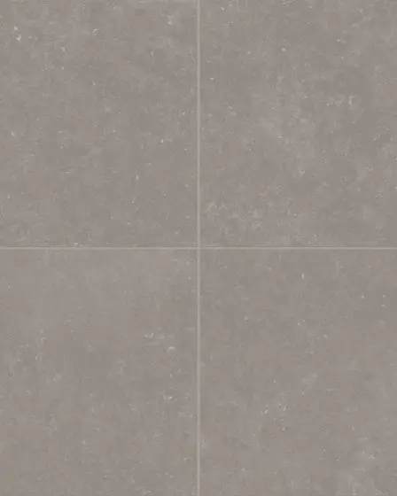 Bluerun Atlas Gray Matte Glazed Porcelain 24"x24" Rectified Field Tile