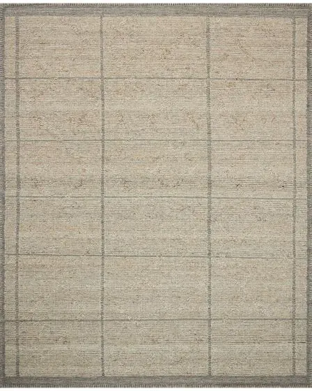 Bowie BOE-01 Fog/Grey 2'0"x3'0" Area Rug
