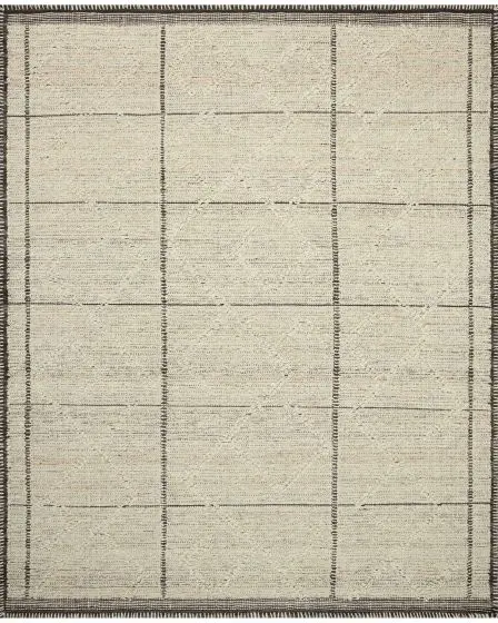 Bowie BOE-01 Ivory/Mocha 2'0"x3'0" Area Rug