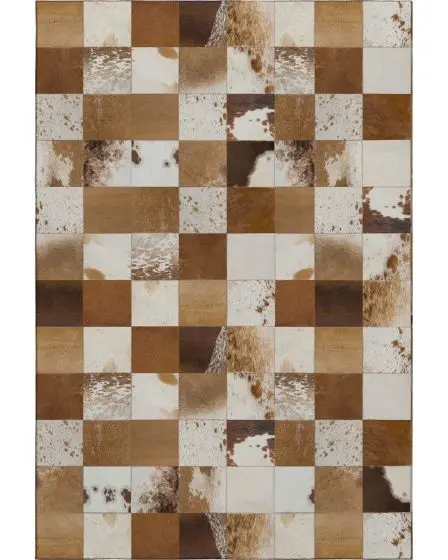 Bozeman BM10 Brown 10'x14' Area Rug