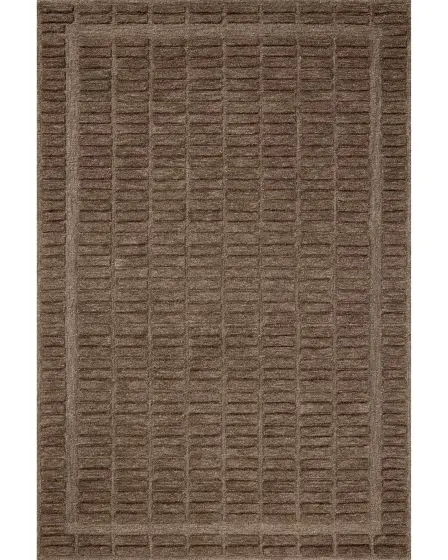 Bradley BRL-06 Cocoa/Cocoa Area Rug