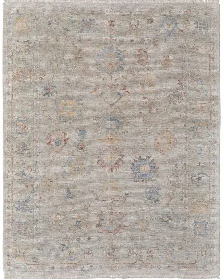 Caldwell 8978F Brown/Tan/Blue Area Rug