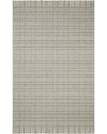 Caleb CAL-02 Grey/Natural Area Rug