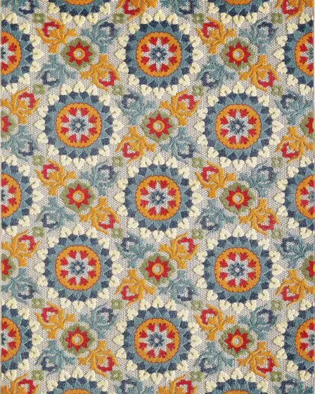 Calla 6931 Ivory/Multi Manor Area Rug
