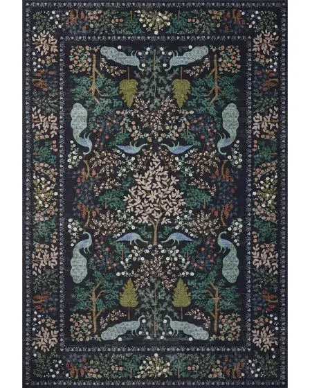 Canopy CNP-05 Charcoal 2'0"x3'0" Area Rug